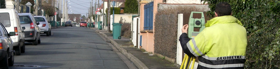 Levé urbain