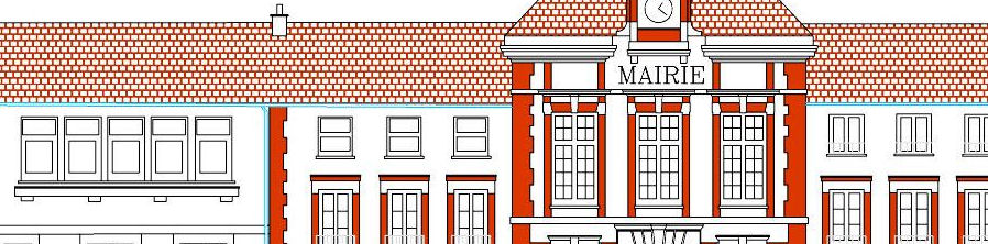 Plan façade bâtiment