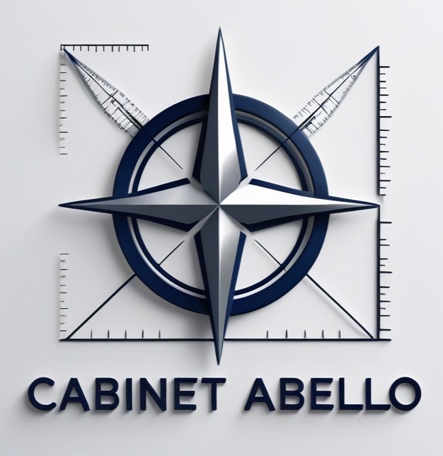 Cabinet ABELLO — logo boussole