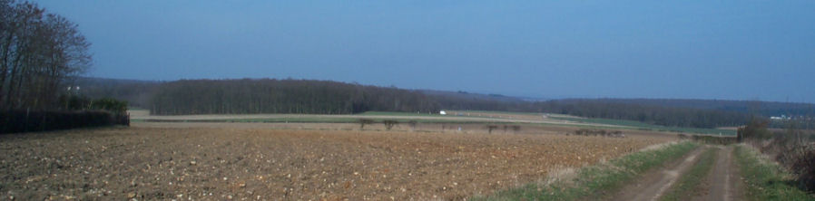 Levé topographique en milieu rural